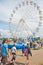 Fairground at Traction Engine Rally