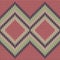 Fairisle rhombus argyle christmas knit geometric