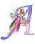 Fairy Alphabet - letter A