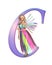 Fairy Alphabet - letter C