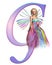 Fairy Alphabet - letter G