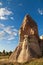 Fairy chimney in Cappadocia, Turkey