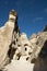 Fairy Chimney Houses, Travel to Cappadocia, Turkey