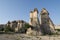 Fairy Chimneys In Cappadocia, Turkey