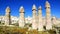 Fairy chimneys in Cappadocia, Turkey