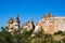 Fairy Chimneys. Fairy Chimneys in Pasabagi Cappadocia.