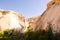 Fairy Chimneys and geological formations in Pasabagi Cappadocia