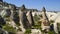 Fairy chimneys near Goreme, Pasabagi, Cappadocia, Turkey