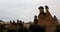 Fairy Chimneys with Witches Hats Rock Formations