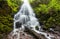 Fairy falls in Columbia River Gorge, Oregon