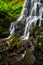 Fairy Falls on the Wahkeena Falls Hike at the Columbia River Gorge in Oregon