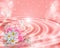 Fairy Fantasy Pink floral Background