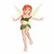 Fairy Girl Posing / Dancing