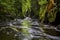 The Fairy Glen in Betws-y-Coed, Wales