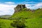 The Fairy glen on the Isle of Skye