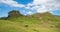 Fairy Glen on the Trotternish Peninsula, Isle of Skye, Scotland UK