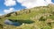 Fairy lake from the French Alps