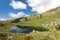 Fairy lake from the French Alps