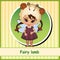 Fairy lamb - cute girl in brown dress