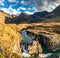 The Fairy Pools in autumn, Glen Brittle, Skye, Scotland