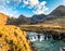 The Fairy Pools in autumn, Glen Brittle, Skye, Scotland