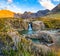 The Fairy Pools in autumn, Glen Brittle, Skye, Scotland