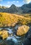 The Fairy Pools in autumn, Glen Brittle, Skye, Scotland