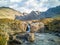 The Fairy Pools in autumn, Glen Brittle, Skye, Scotland