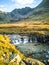 The Fairy Pools in autumn, Glen Brittle, Skye, Scotland