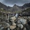 Fairy  pools, Isle of Skye, Scotland