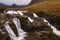 The Fairy Pools during rainy time, Glen Brittle, Skye, Scotland