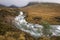 The Fairy Pools during rainy time, Glen Brittle, Skye, Scotland