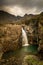 Fairy Pools Waterfall Skye Island Scotland