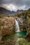 Fairy Pools Waterfall Skye Island Scotland