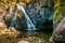 Fairy Pools Waterfall Skye Island Scotland