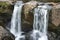 Fairy Pools waterfalls,water cascading from pools,Isle of Skye,highlands of Scotland ,UK