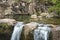 Fairy Pools waterfalls,water cascading from pools,Isle of Skye,highlands of Scotland ,UK