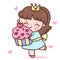 Fairy Princess baby hug giant cupcake