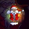 The fairy santa clause is praying esport mascot design