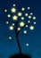 Fairy starry tree