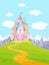 Fairy Tale Castle Landscape
