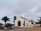 The fairy tale church of Lajares on Fuerteventura