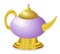 Fairy Tale Golden Magic Lamp