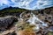 Fairy-tale landscape, The Sligachan waterfalls, Isle of Skye, Scotland