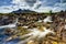 Fairy-tale landscape, The Sligachan waterfalls, Isle of Skye, Scotland