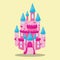 fairy tale princesses castle 03