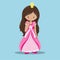 fairy tale princesses pink dress 23