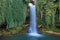 Fairy Tale waterfall in Tobera, Spain