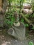 Fairy Tower with Stones on a Stump