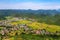 The Fairy Twin Mountains in the town of Tam Son town in Quan Ba District, Ha Giang Province, Northern Vietnam